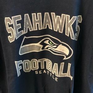 Men’s NFL Seattle Seahawks vintage tee shirt